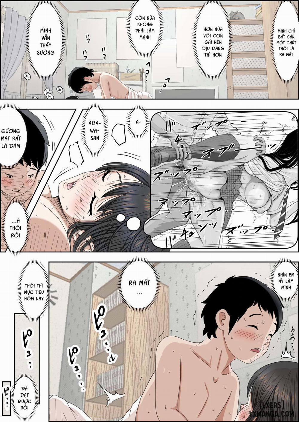 Charao ni Netorare 4 trang 11