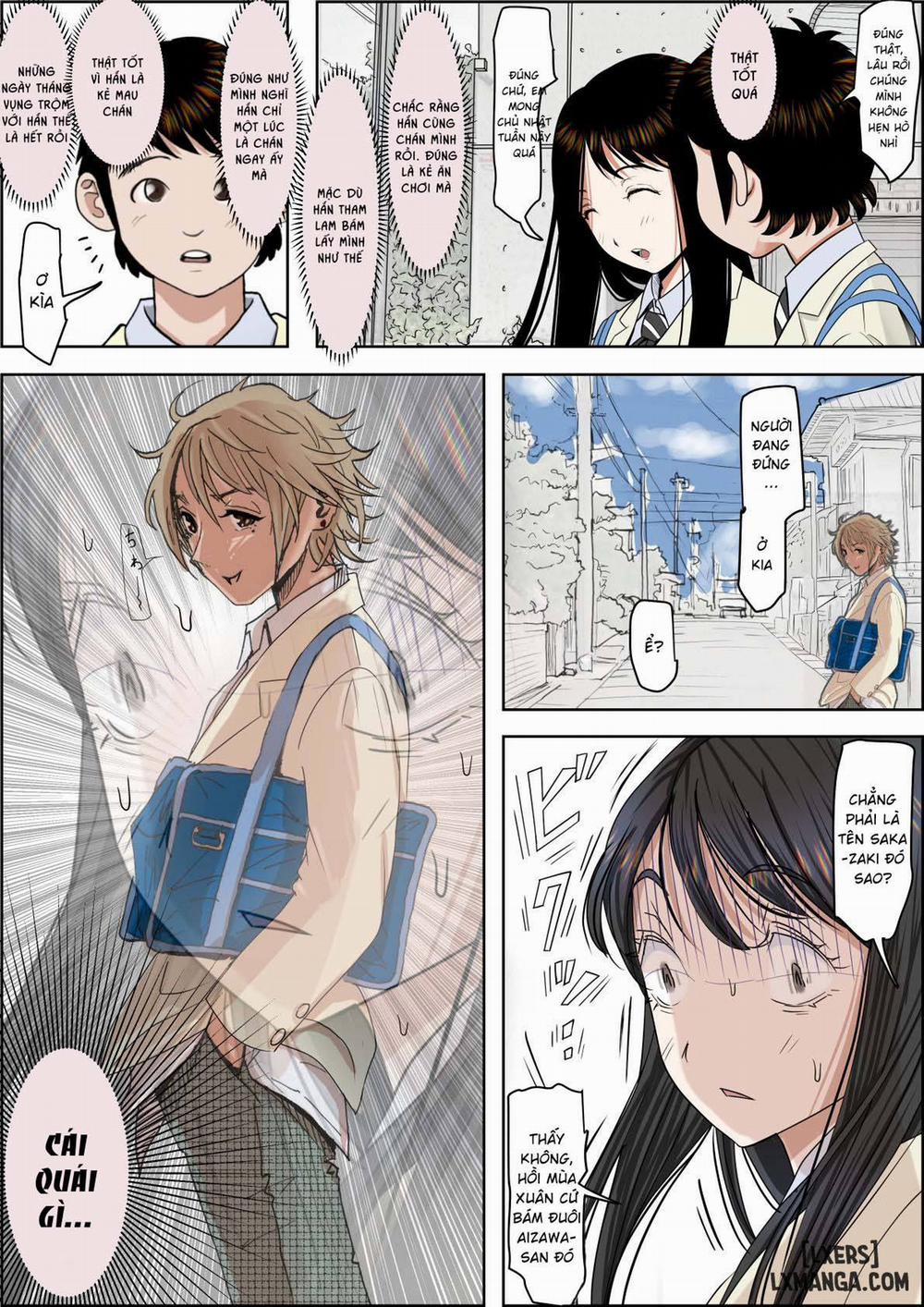 Charao ni Netorare 4 trang 32