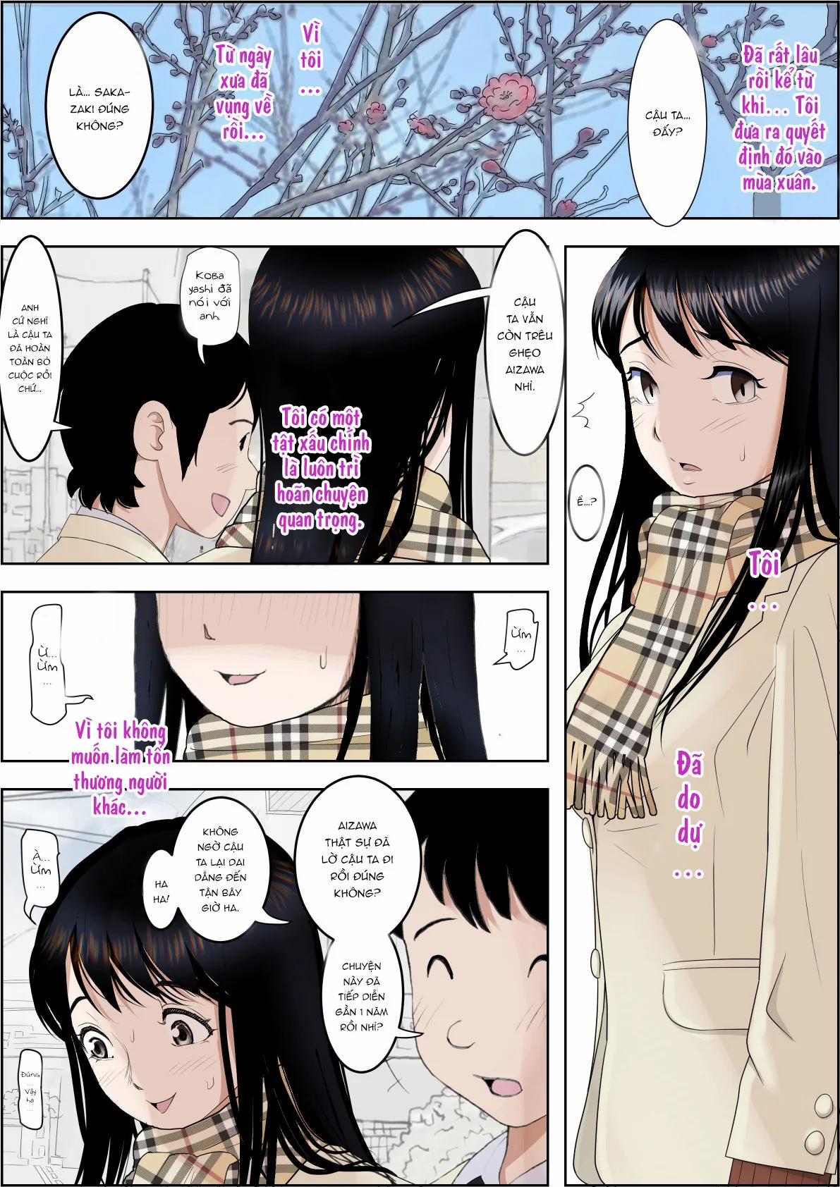 Charao ni Netorare Vol 5 0 END trang 2