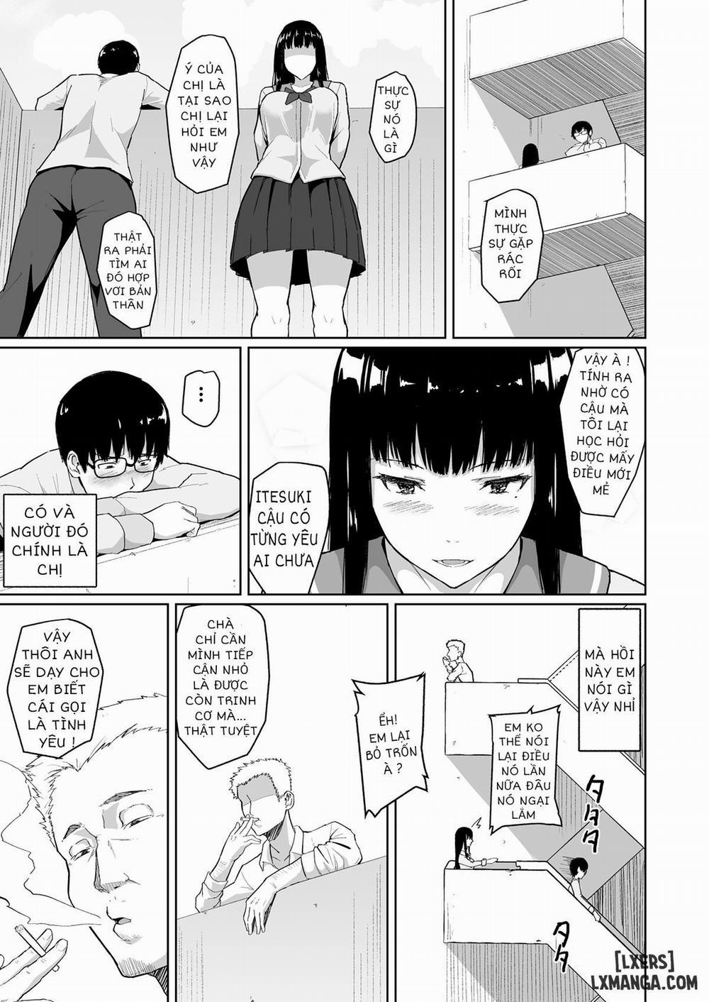 Charao ni Netorareta Senpai OneShot 0 Nặc Cổ trang 11