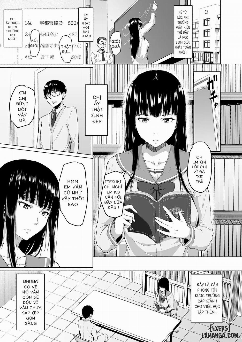 Charao ni Netorareta Senpai OneShot 0 Nặc Cổ trang 3