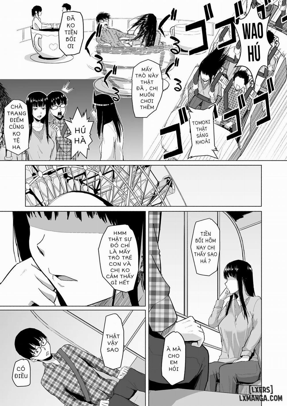Charao ni Netorareta Senpai OneShot 0 Nặc Cổ trang 7