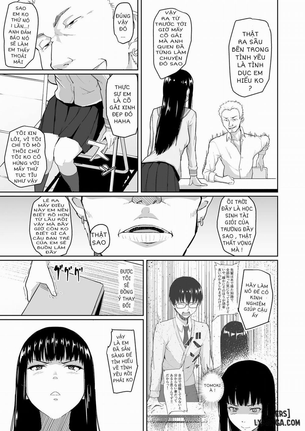 Charao ni Netorareta Senpai OneShot : Nặc Cổ trang 13