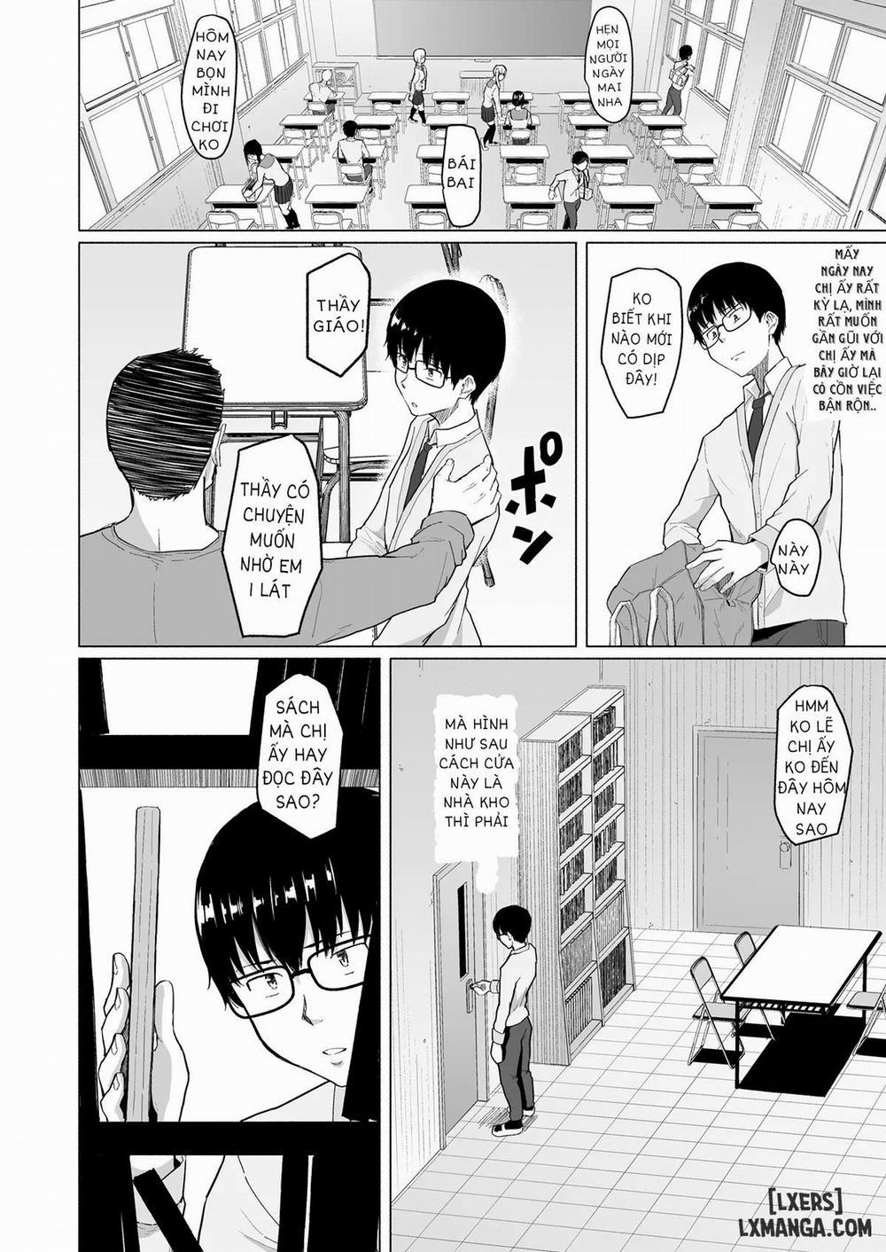 Charao ni Netorareta Senpai OneShot : Nặc Cổ trang 26