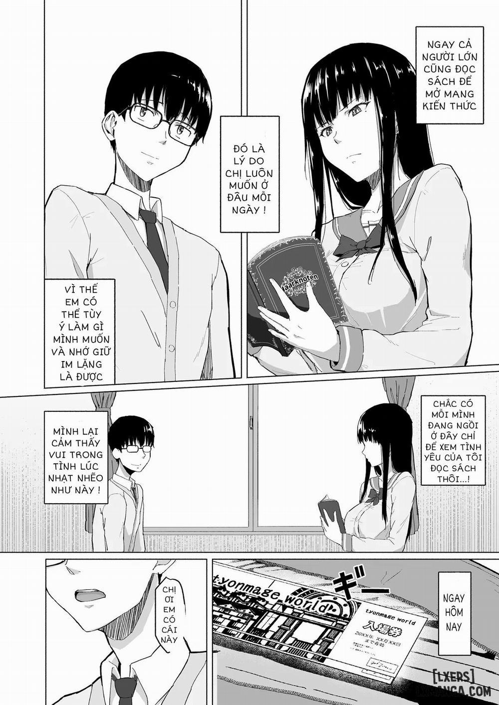 Charao ni Netorareta Senpai OneShot : Nặc Cổ trang 4