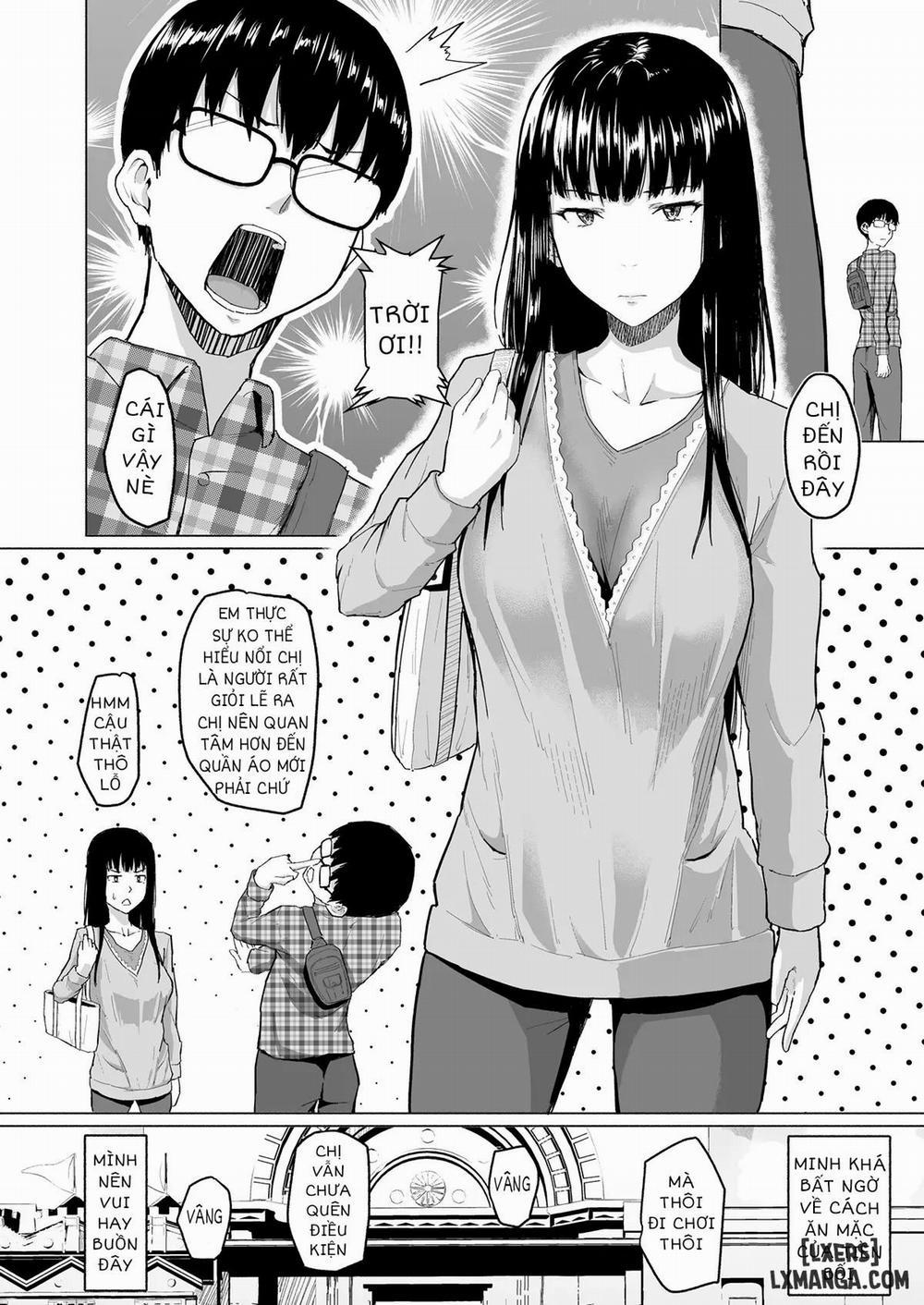 Charao ni Netorareta Senpai OneShot : Nặc Cổ trang 6