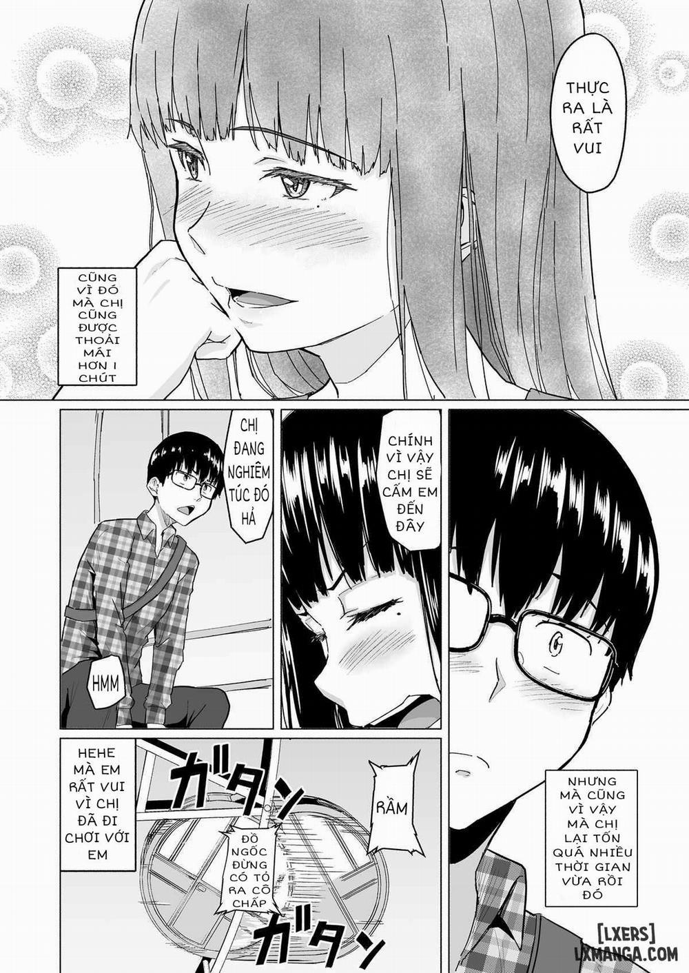 Charao ni Netorareta Senpai OneShot : Nặc Cổ trang 8