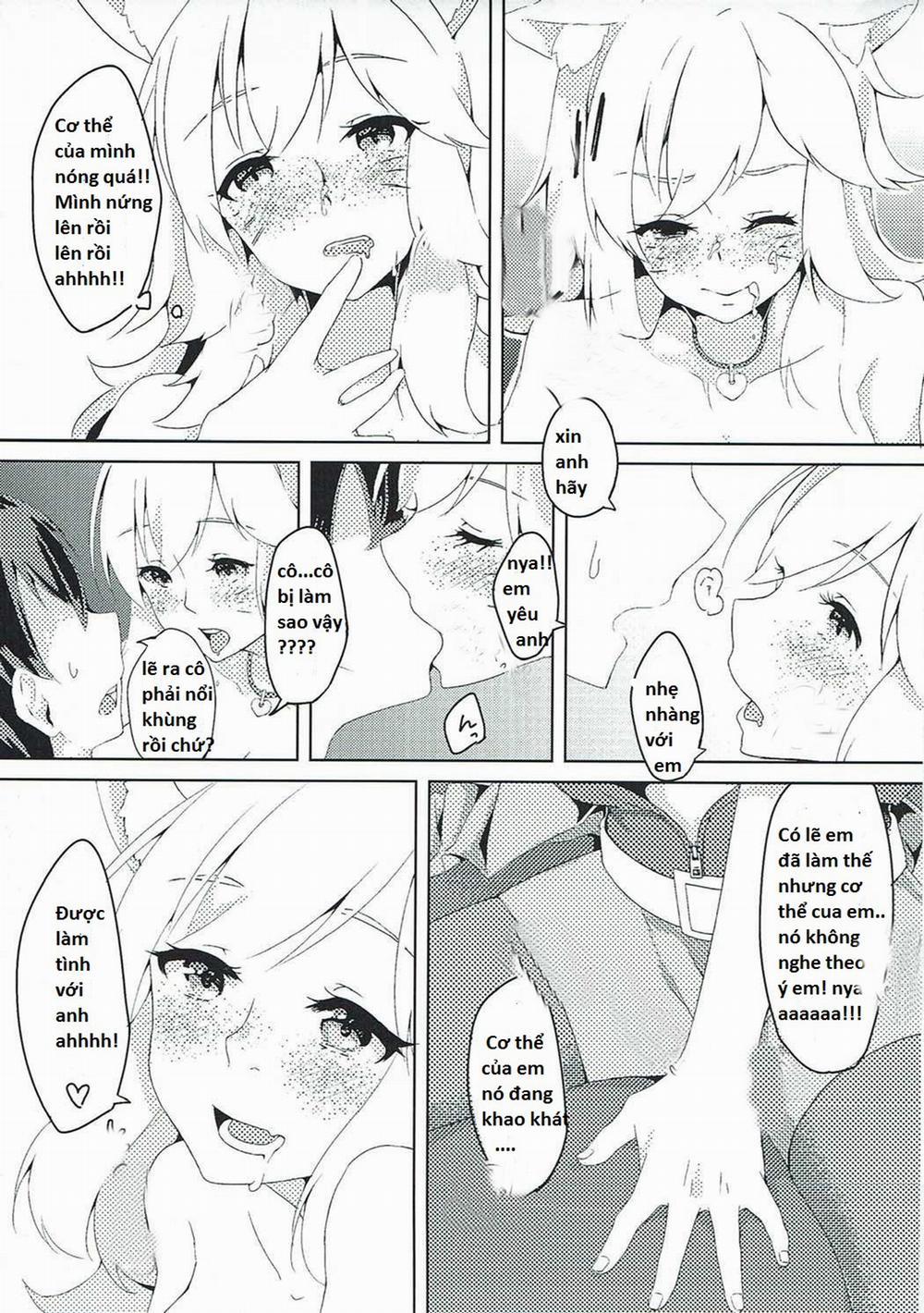 Charm for you (Liên minh huyền thoại) Oneshot trang 10