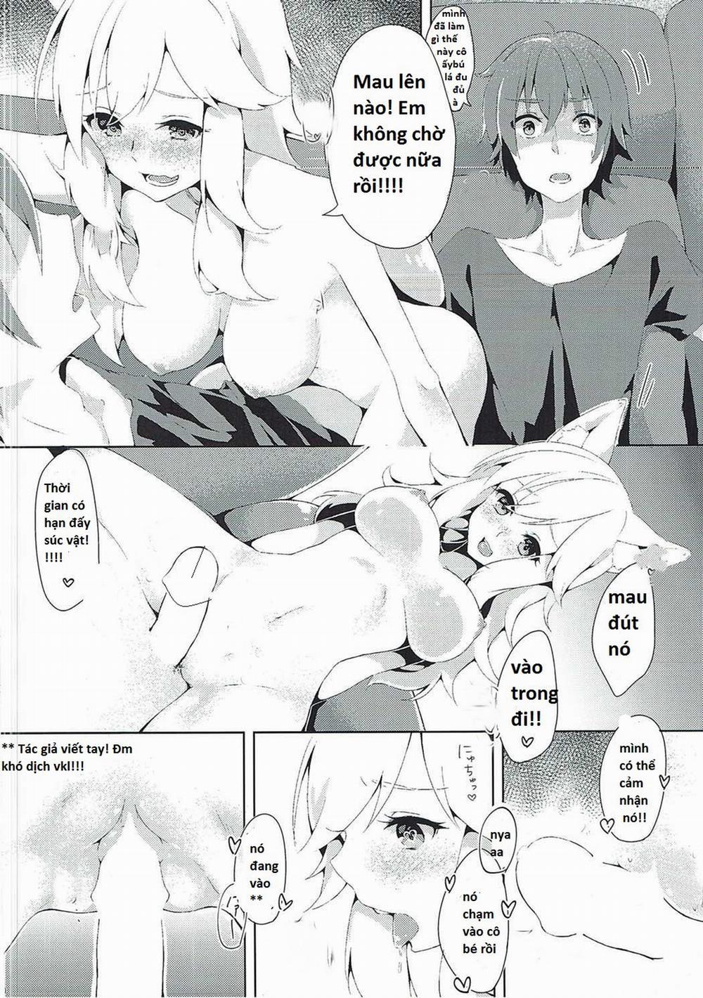 Charm for you (Liên minh huyền thoại) Oneshot trang 11