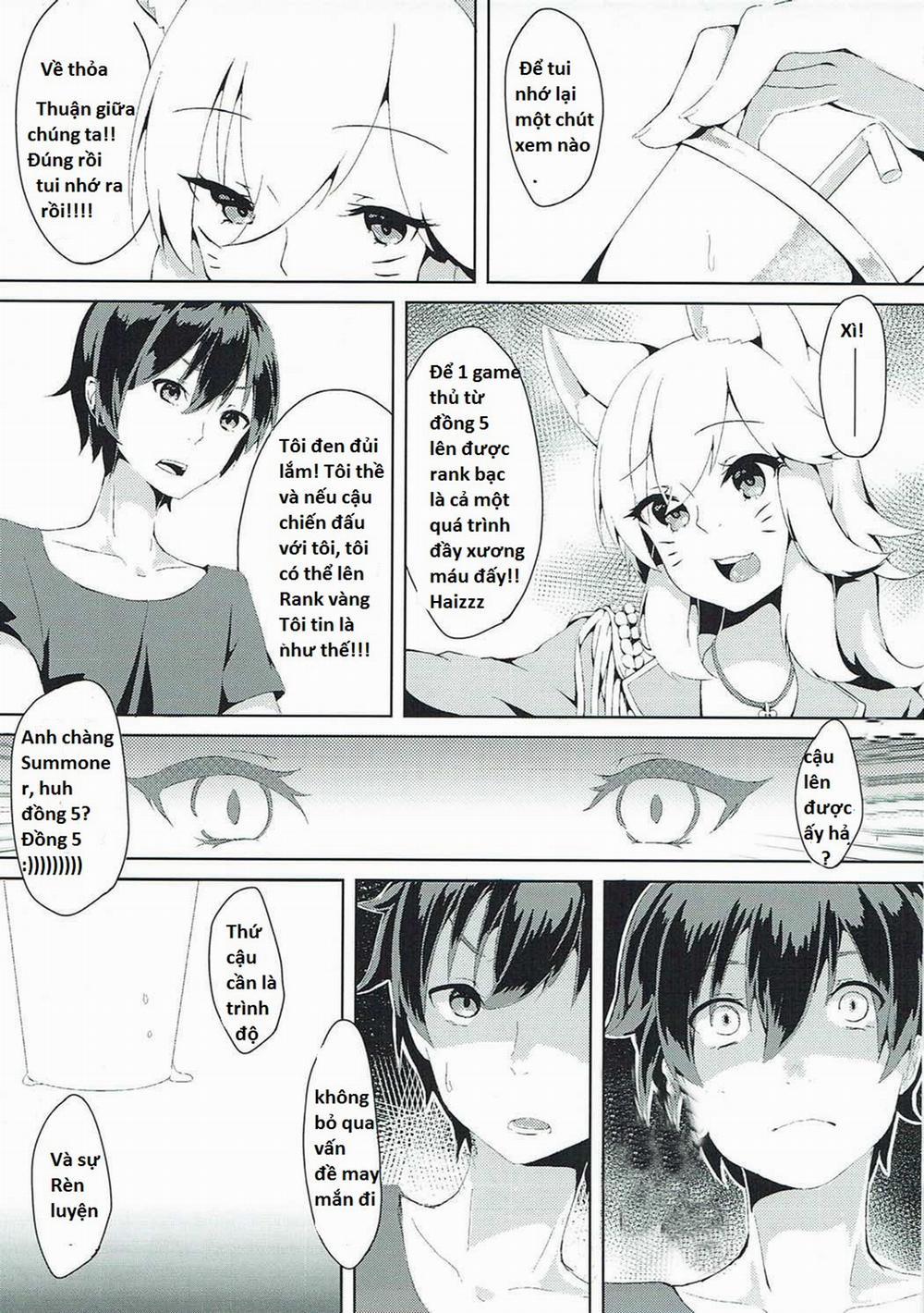 Charm for you (Liên minh huyền thoại) Oneshot trang 6