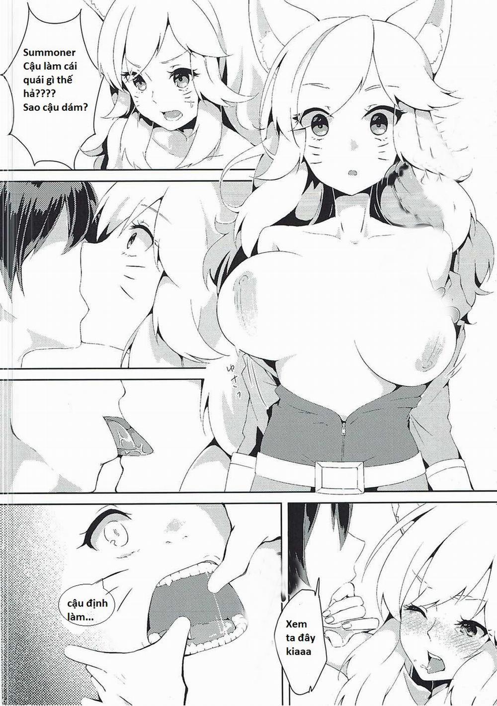 Charm for you (Liên minh huyền thoại) Oneshot trang 7