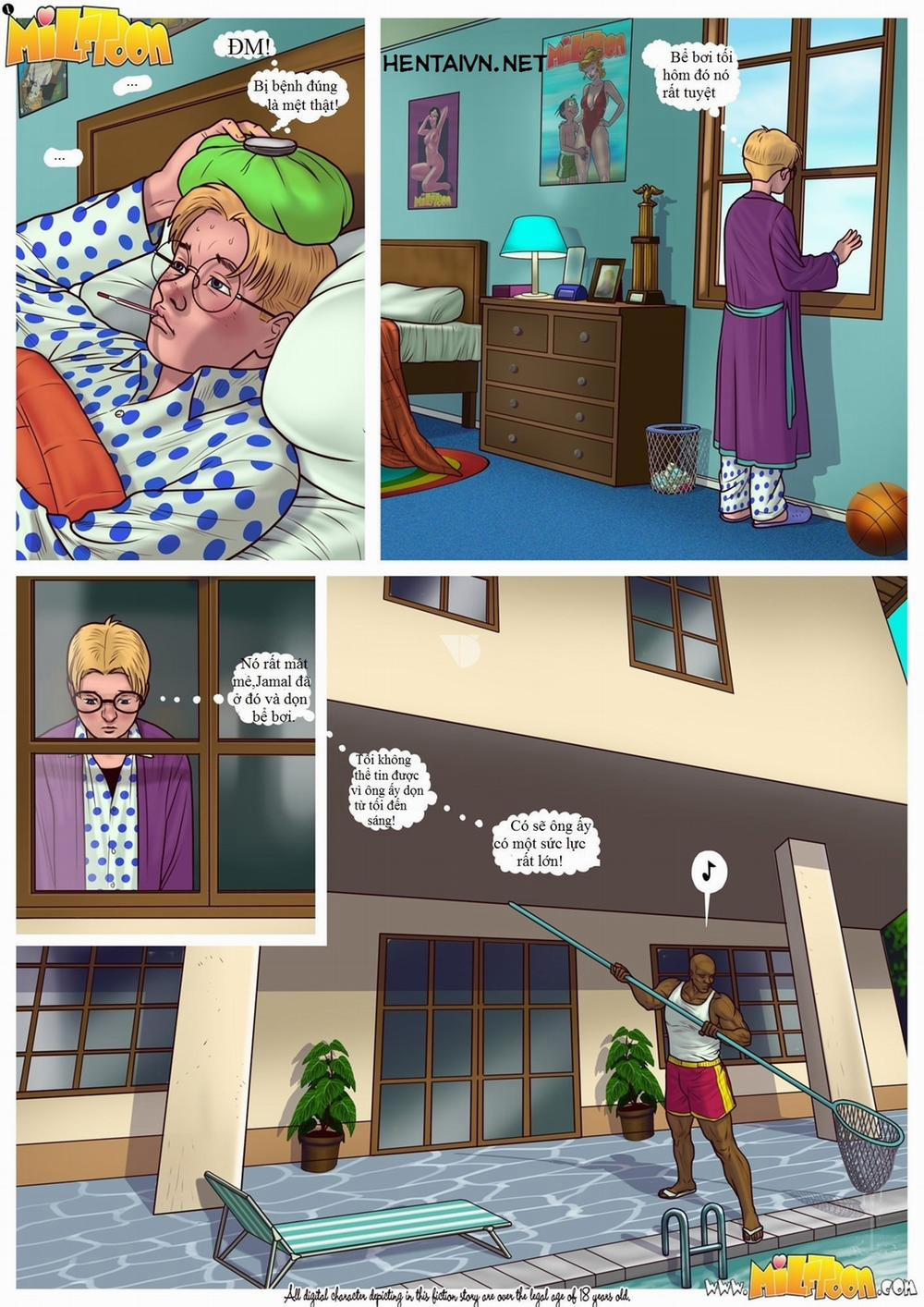 Chasing Cory Chase 1 trang 1