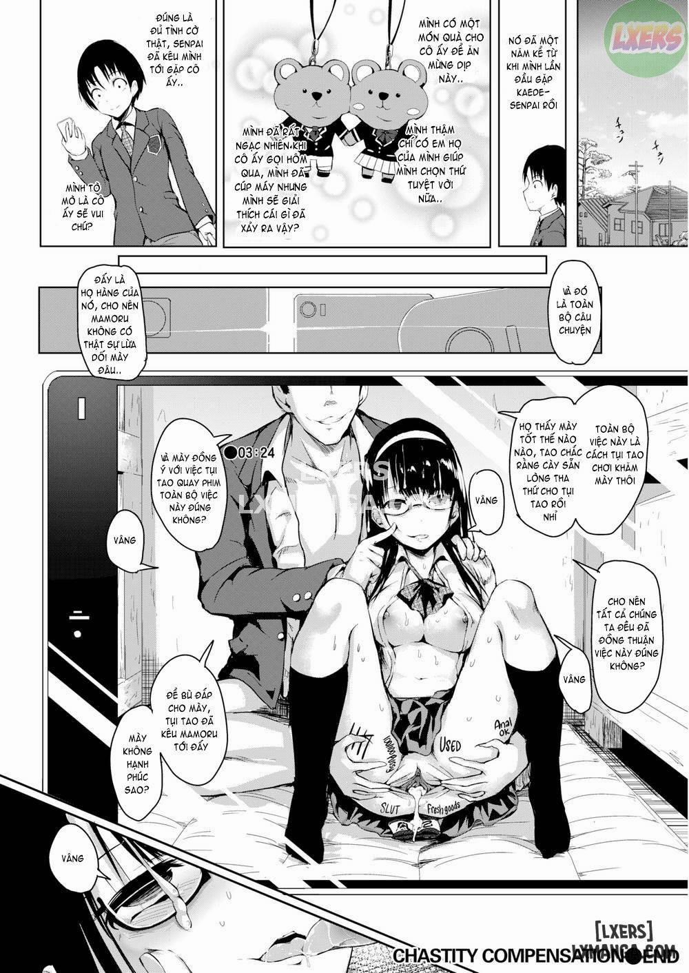 Chastity Compensation Oneshot trang 19