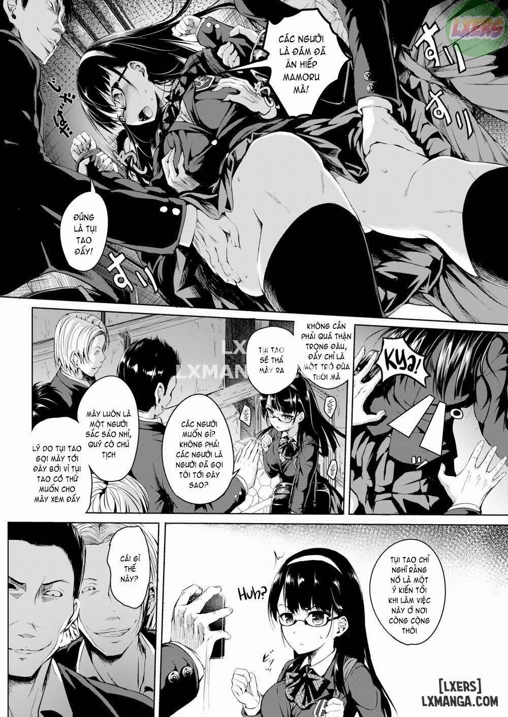 Chastity Compensation Oneshot trang 3