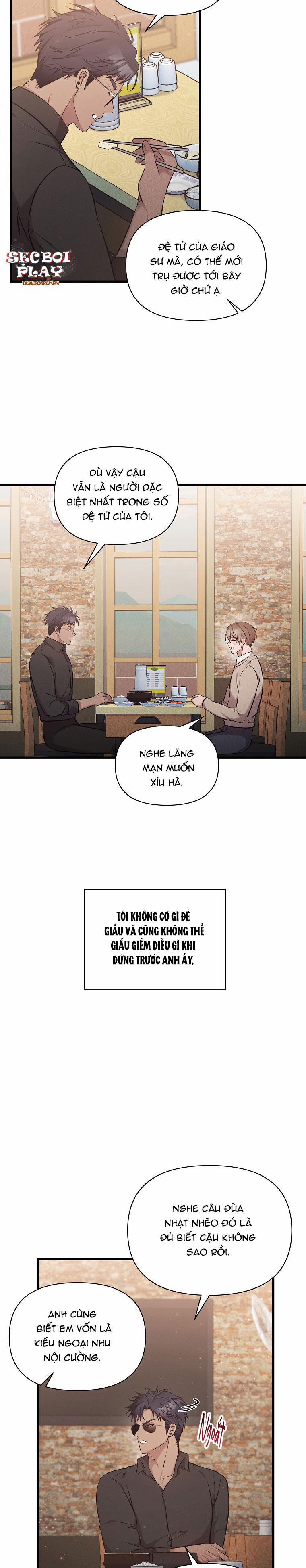 CHẤT ĐỘC NGỌT NGÀO 1 trang 12