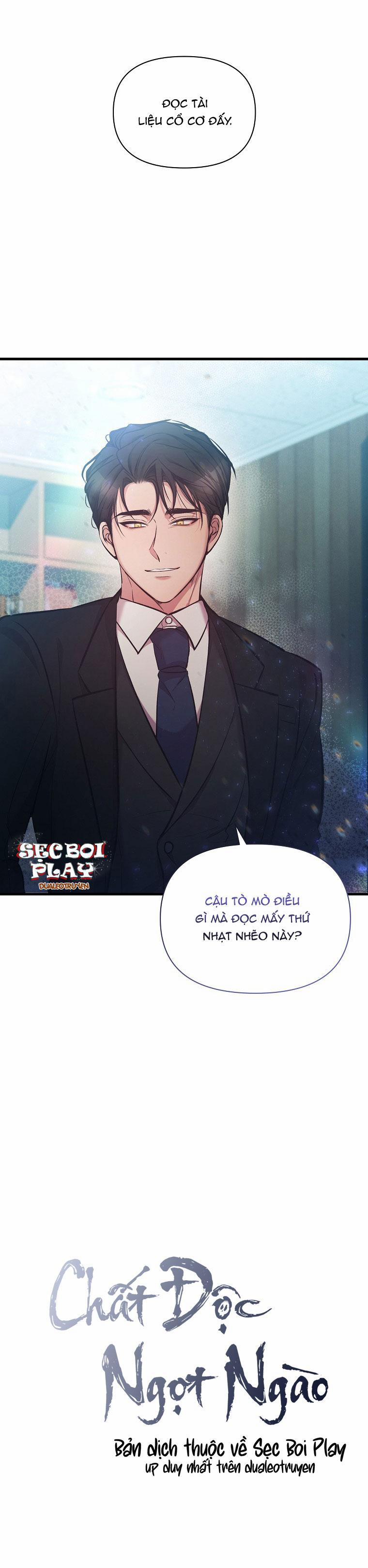 CHẤT ĐỘC NGỌT NGÀO 2 trang 0