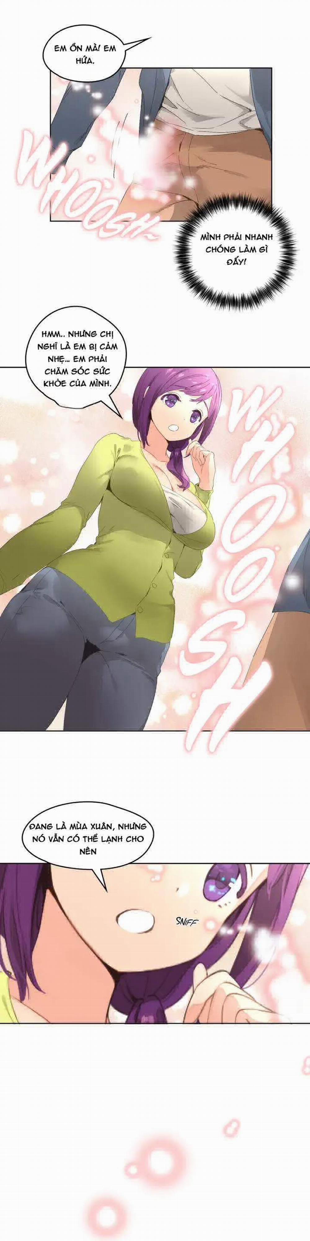 Chất Kích Dục Thần Thánh 2 trang 9