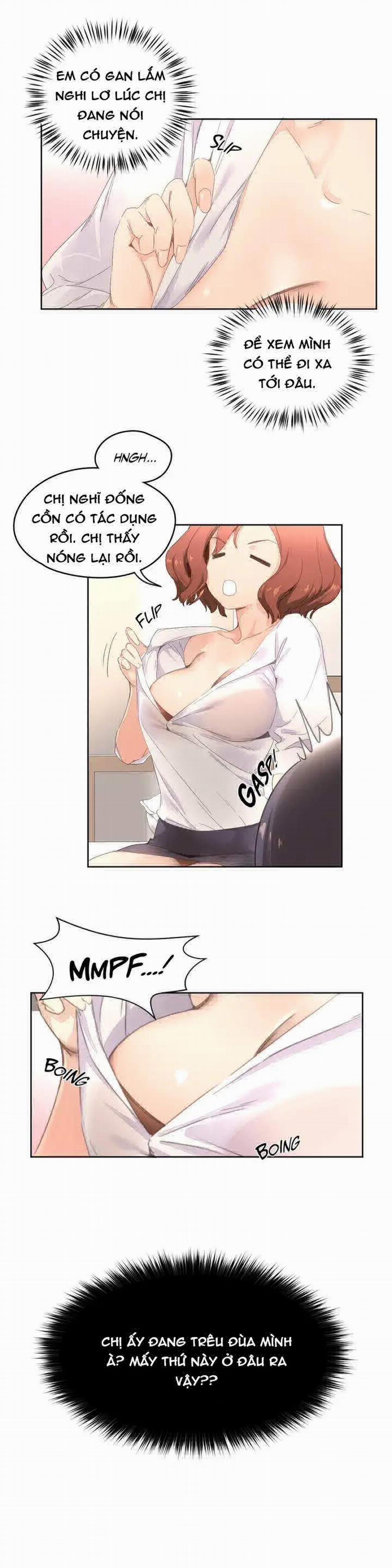 Chất Kích Dục Thần Thánh 3 trang 21