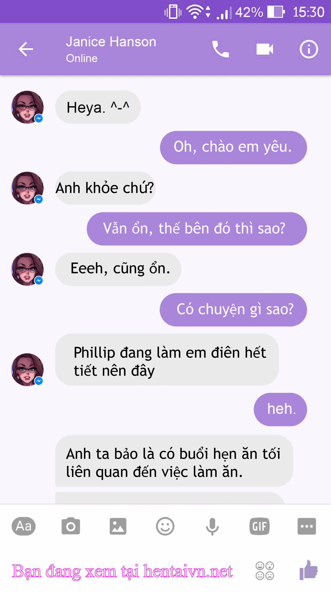 Chat S.e.x Cùng Janice 1 trang 0