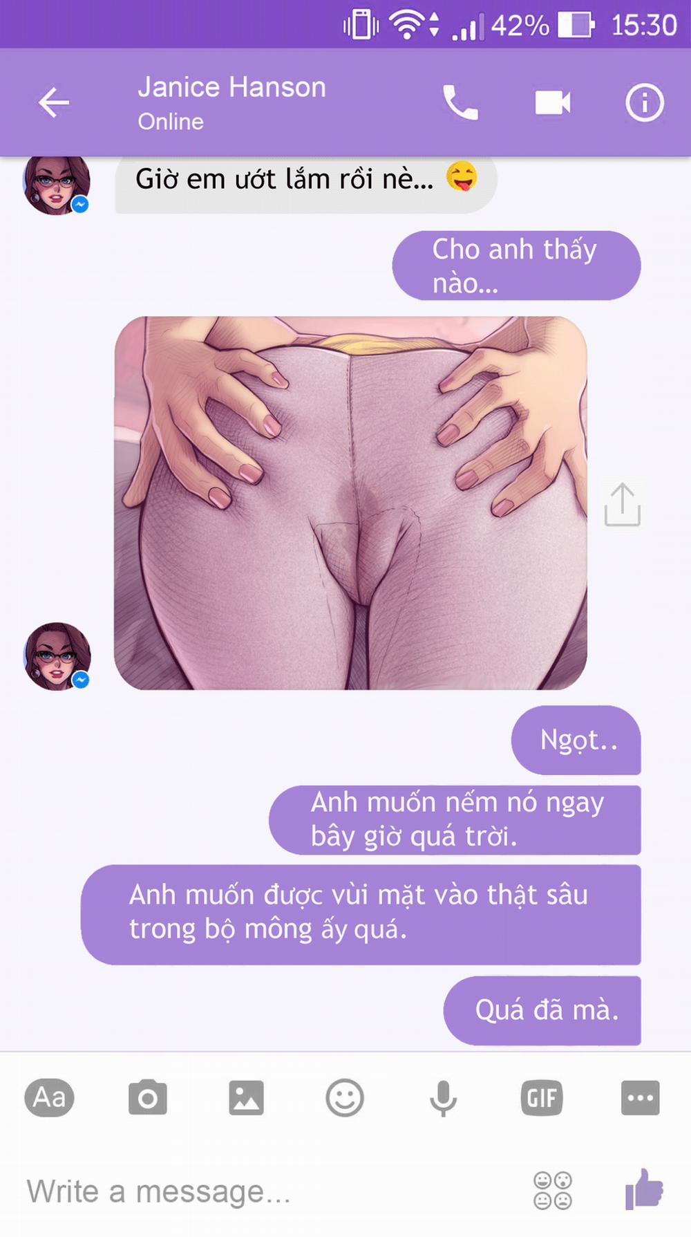 Chat With Janice 1 trang 15