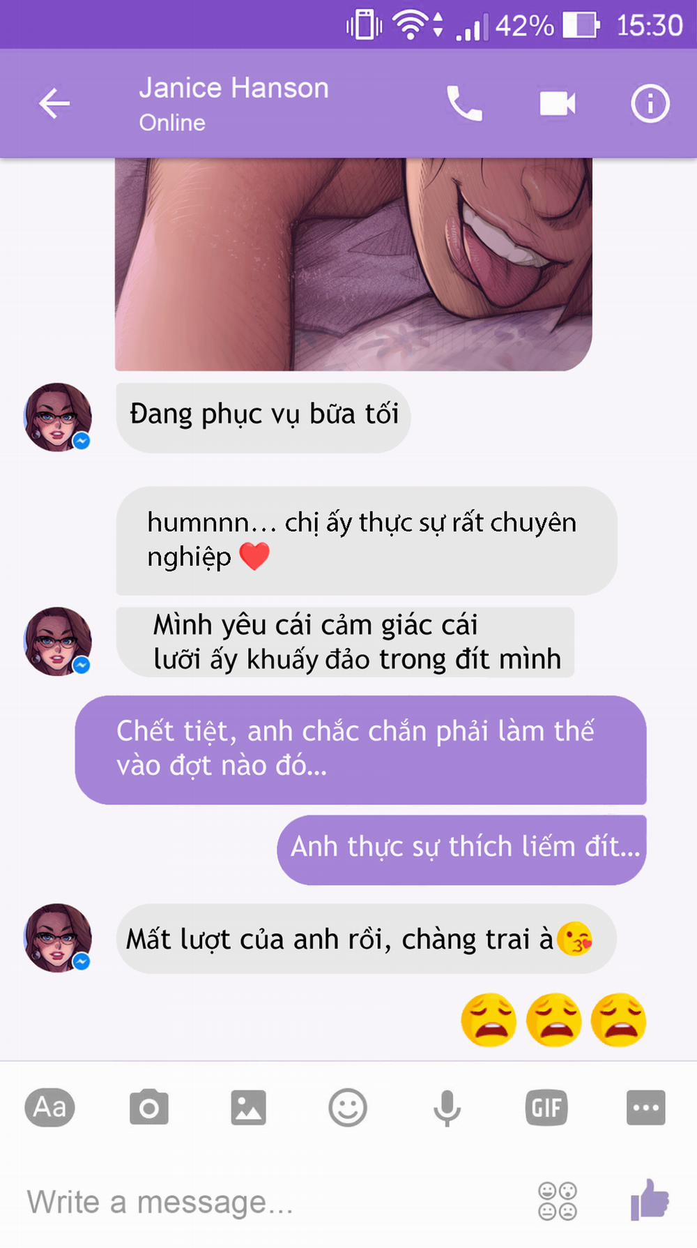 Chat With Janice 1 trang 33