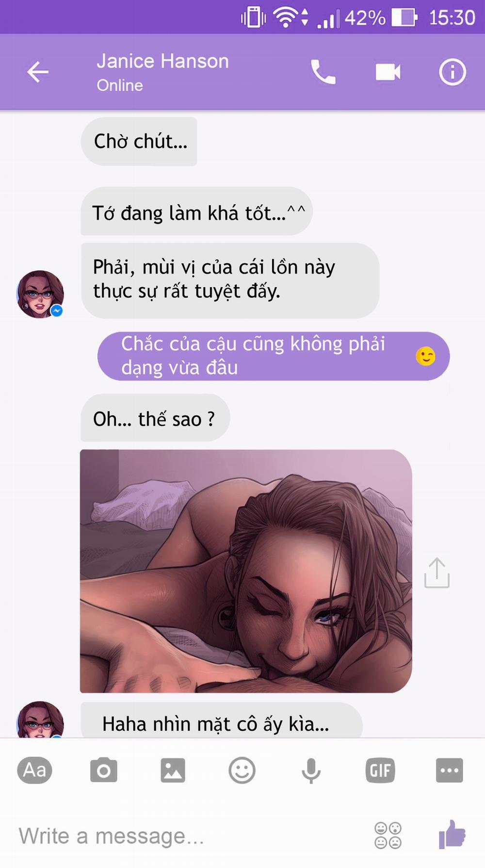 Chat With Janice 1 trang 40