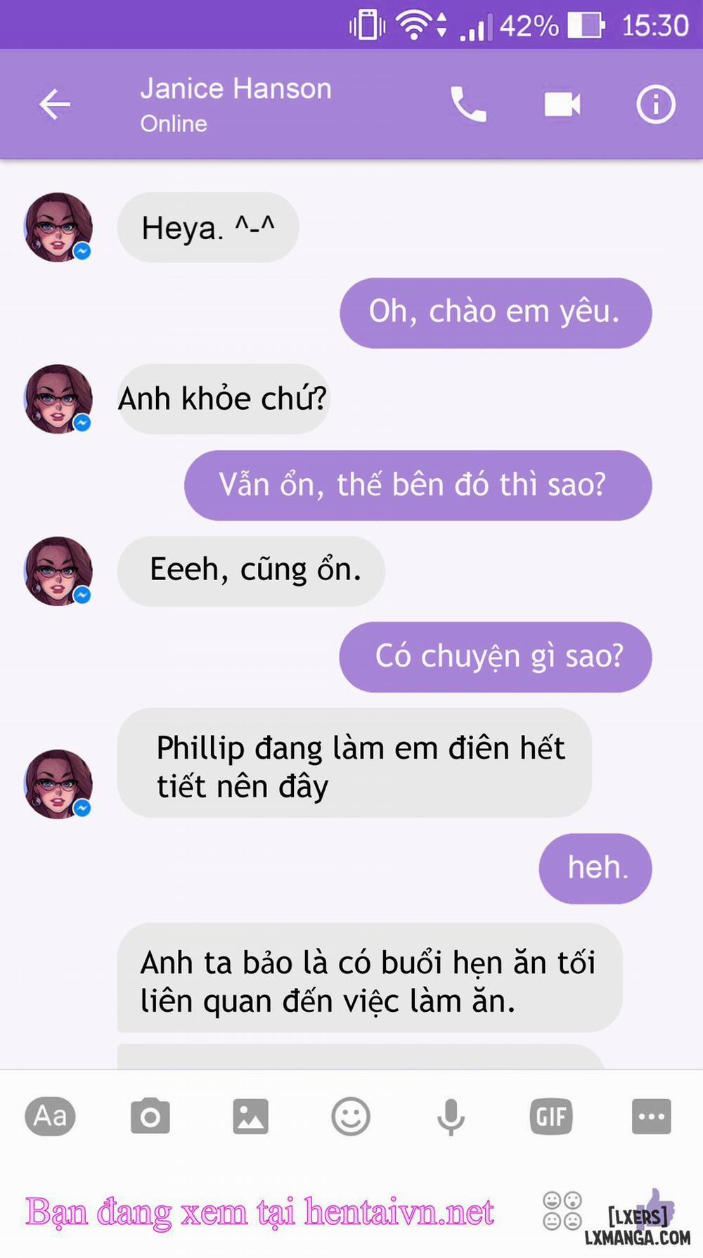 Chat With Janice Oneshot trang 0