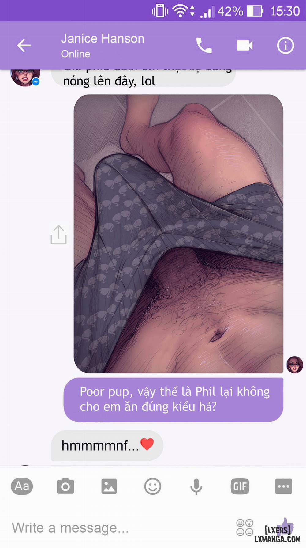 Chat With Janice Oneshot trang 10