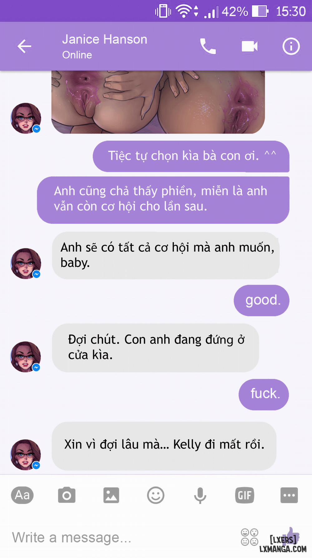 Chat With Janice Oneshot trang 51