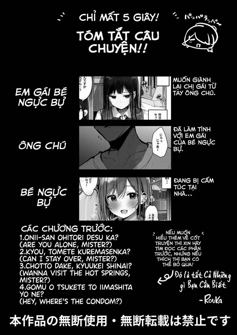 Cháu đã bảo ĐỪNG mà Part 1 trang 4