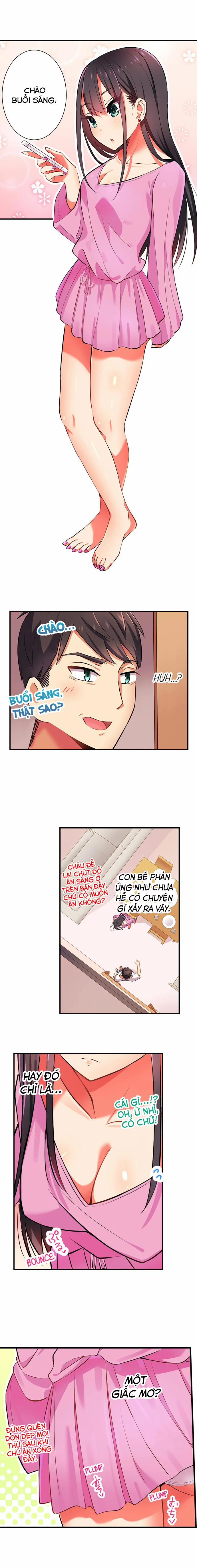 Cháu Gái Đáng Yêu Của Chú 4 trang 4