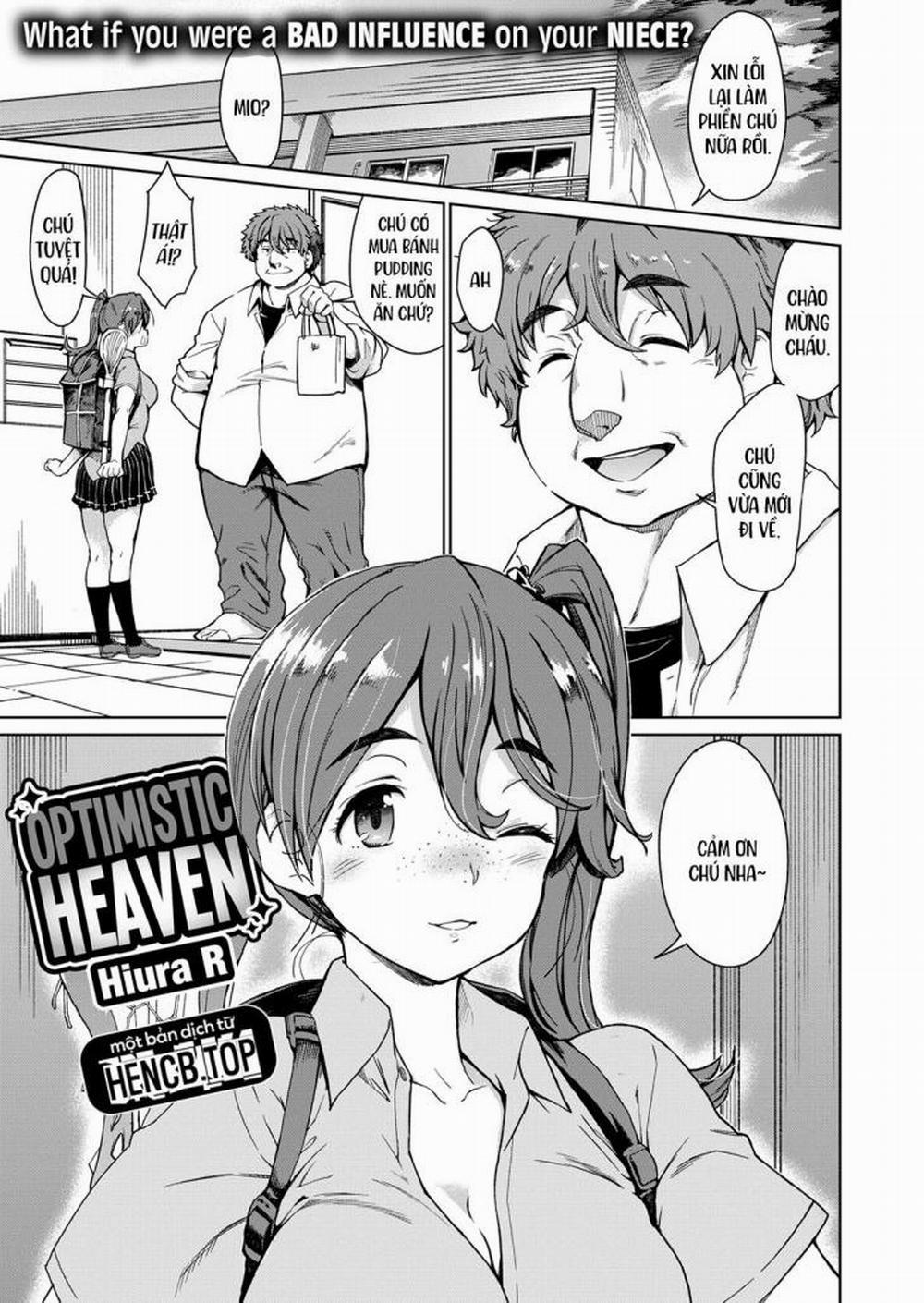 Cháu gái ghé nhà chú Oneshot trang 0