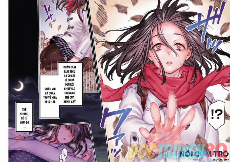 Cháu Gái Tôi Bị Thần Mang Thai Nhập 1.2 trang 0