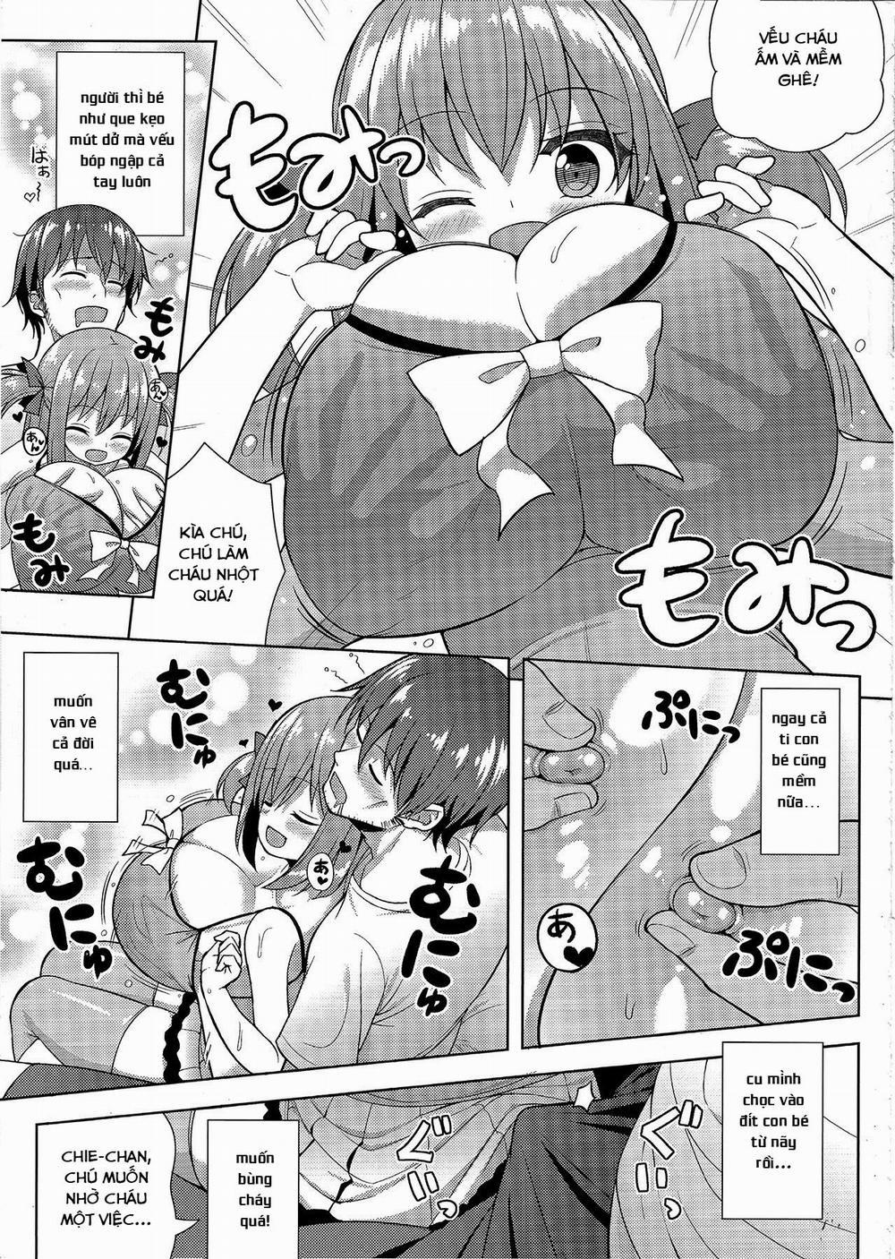 Cháu gái tốt bụng Oneshot trang 8