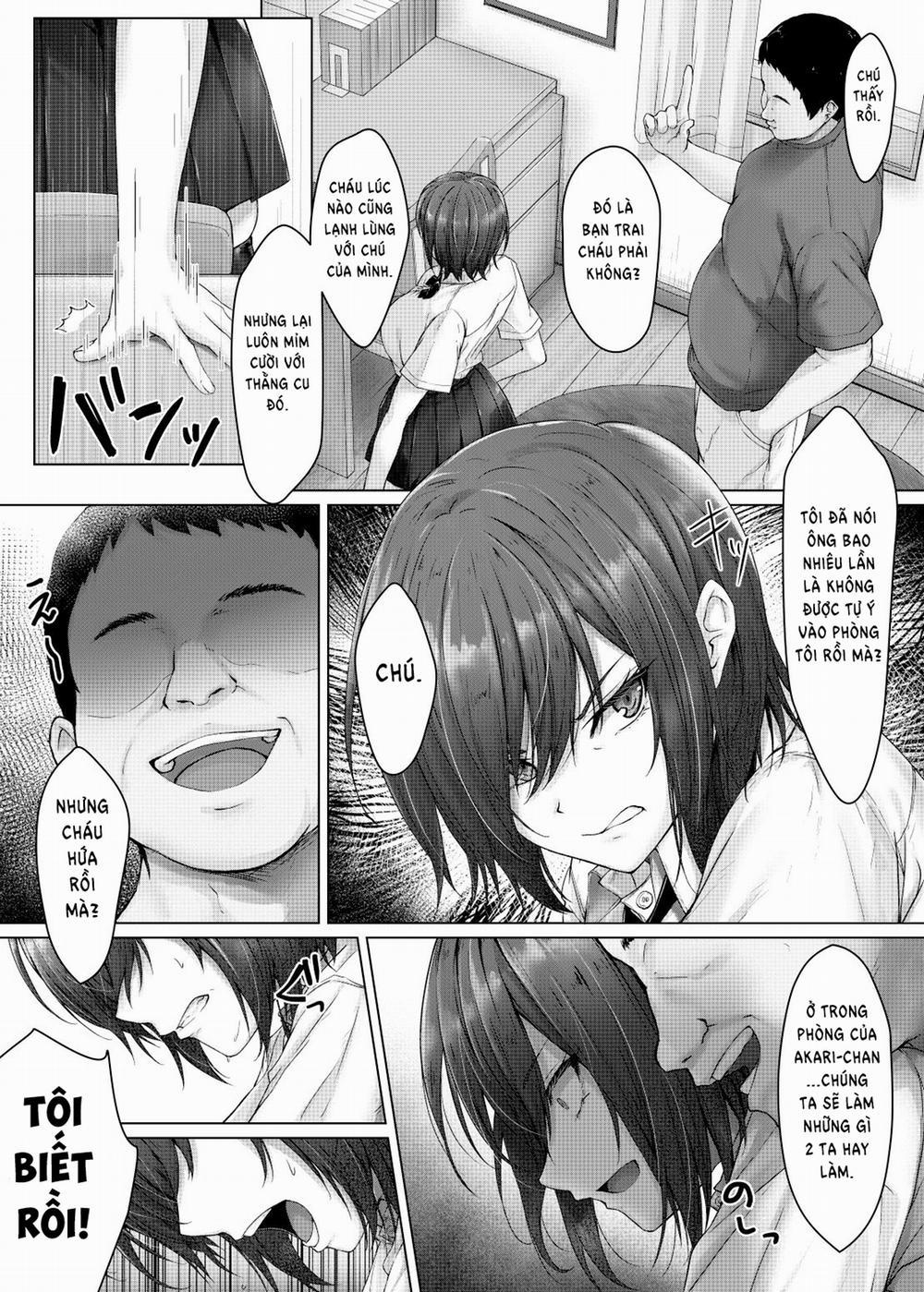 Cháu gái với bộ ngực khủng không thể ra khi làm tình với bạn trai của mình sa ngã vì được người chú đáng ghét của mình mát xa Oneshot trang 4