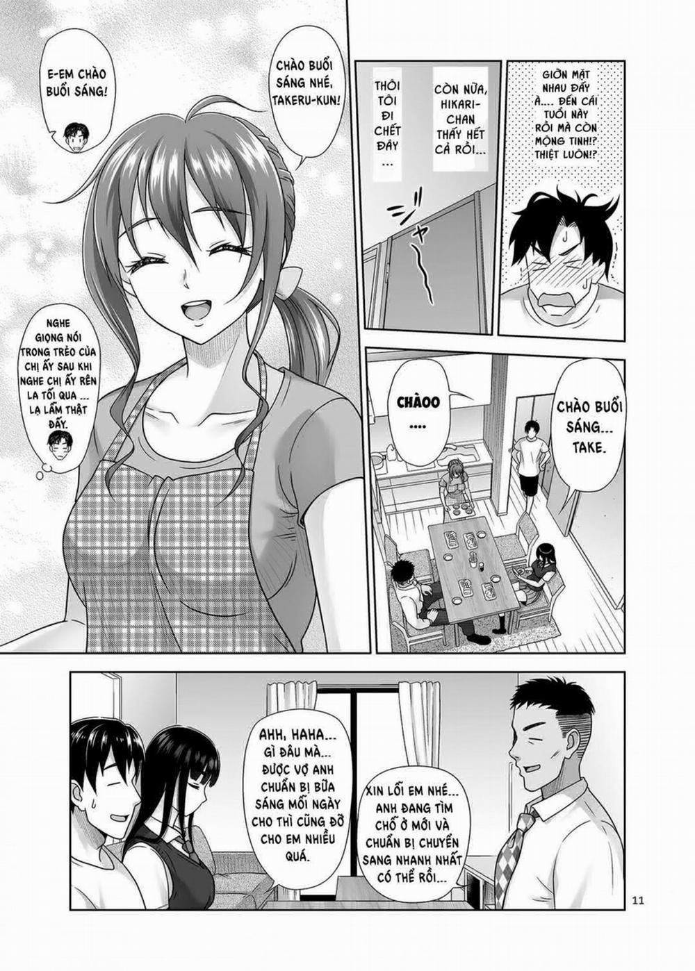 Cháu Giúp Chú Ra Nhé? Oneshot trang 10