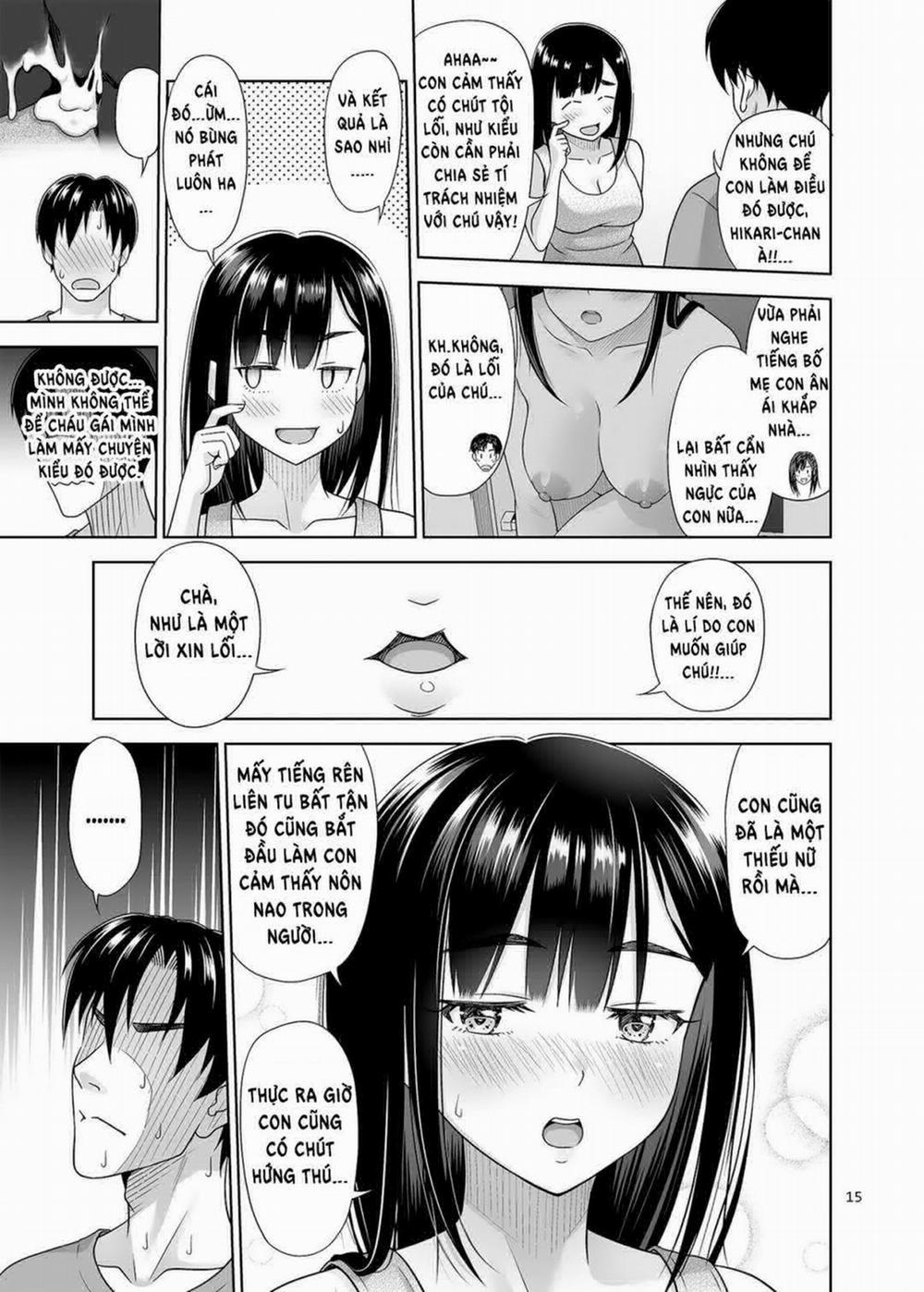 Cháu Giúp Chú Ra Nhé? Oneshot trang 14