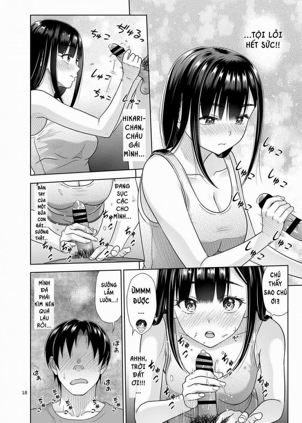 Cháu Giúp Chú Ra Nhé? Oneshot trang 17