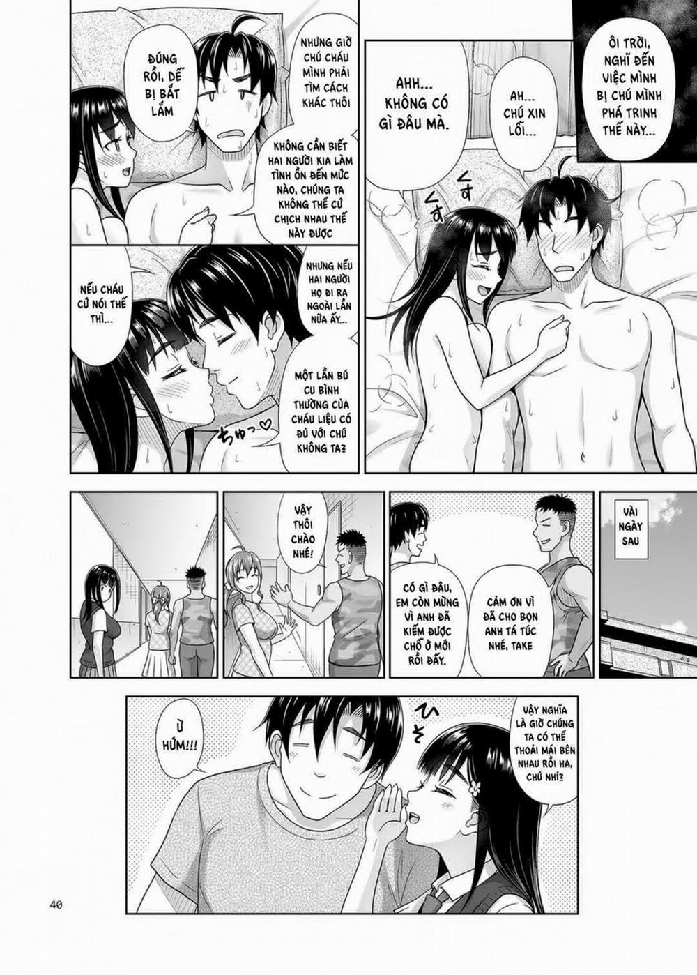 Cháu Giúp Chú Ra Nhé? Oneshot trang 39