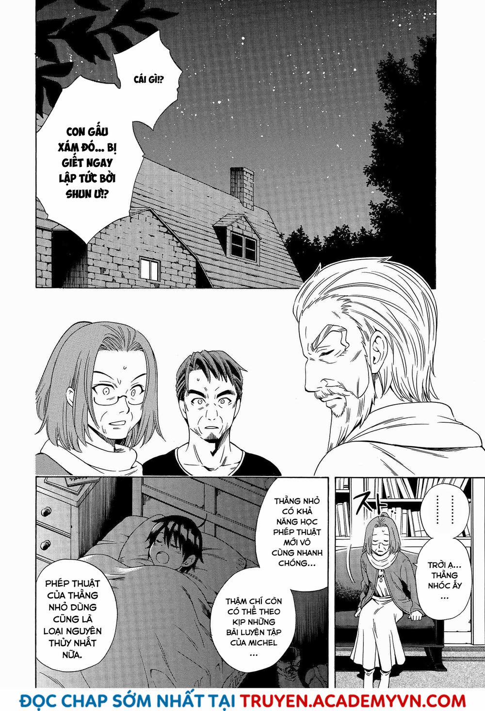 Cháu Trai Của Hiền Nhân 1.2 trang 1