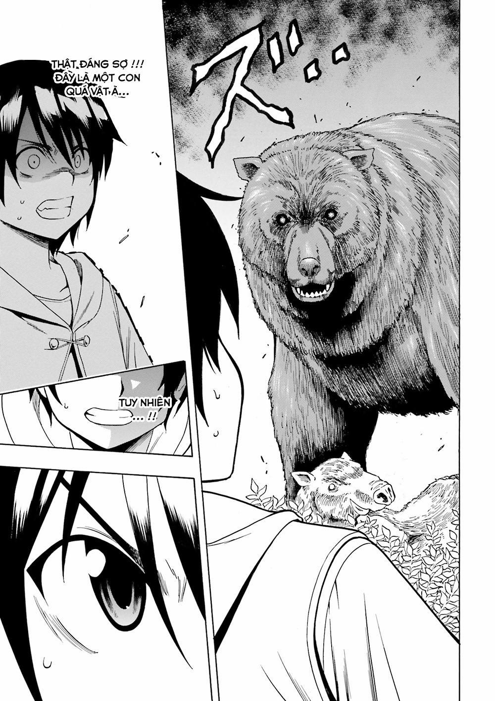 Cháu Trai Của Hiền Nhân 1 trang 20