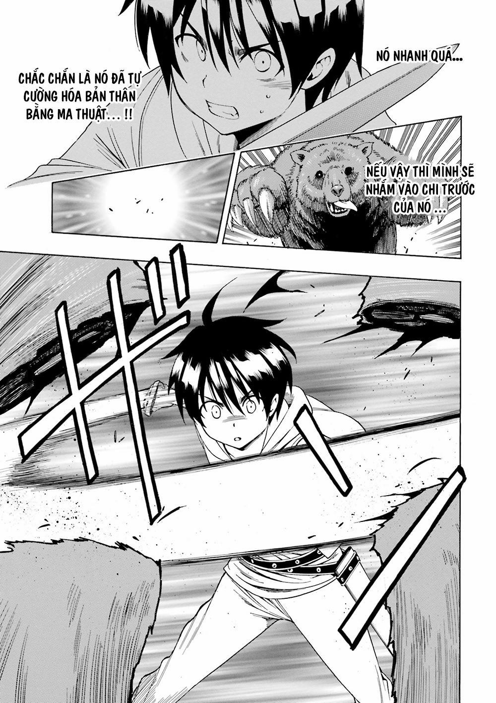 Cháu Trai Của Hiền Nhân 1 trang 25