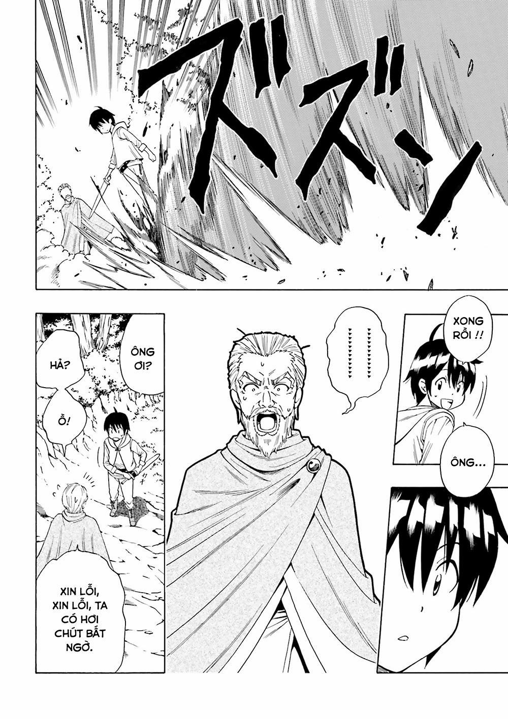 Cháu Trai Của Hiền Nhân 1 trang 27