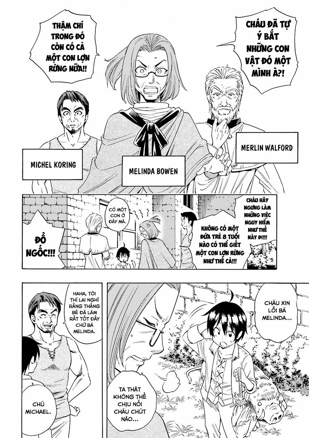 Cháu Trai Của Hiền Nhân 1 trang 4