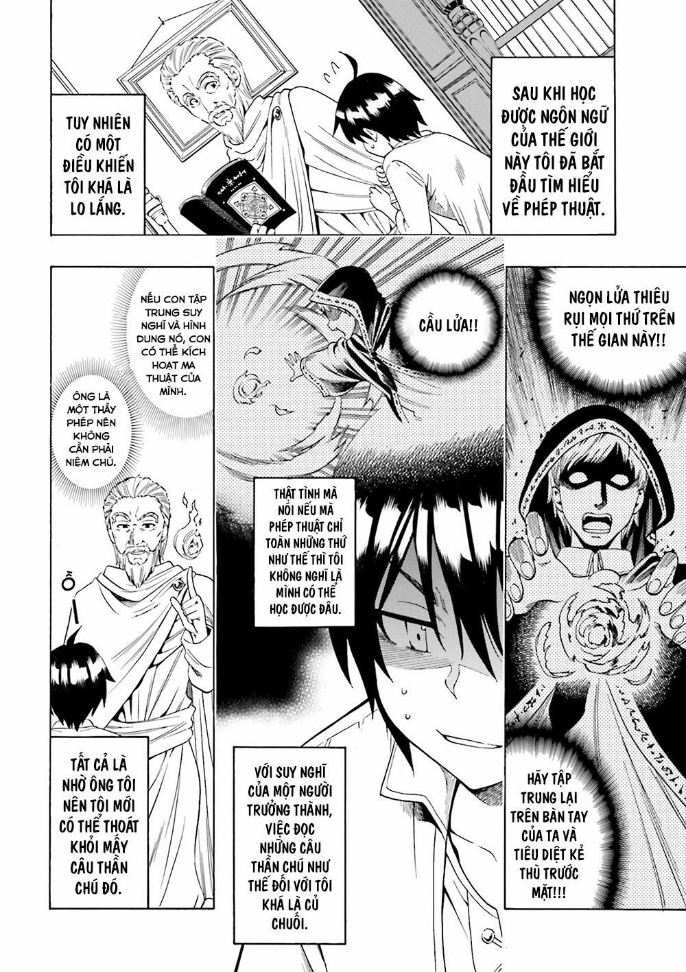 Cháu Trai Của Hiền Nhân 1 trang 8