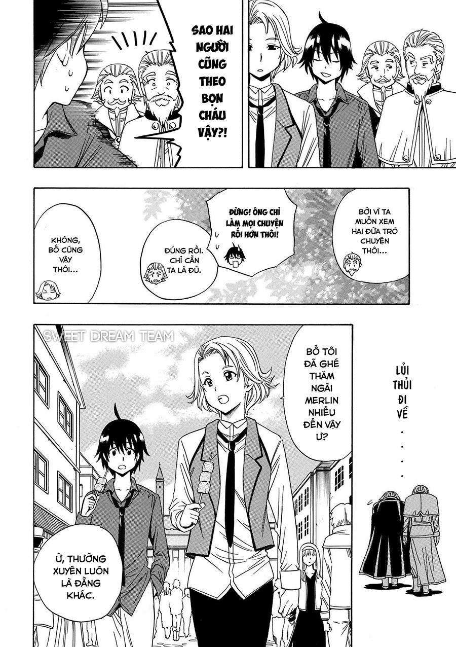 Cháu Trai Của Hiền Nhân 3.2 trang 14