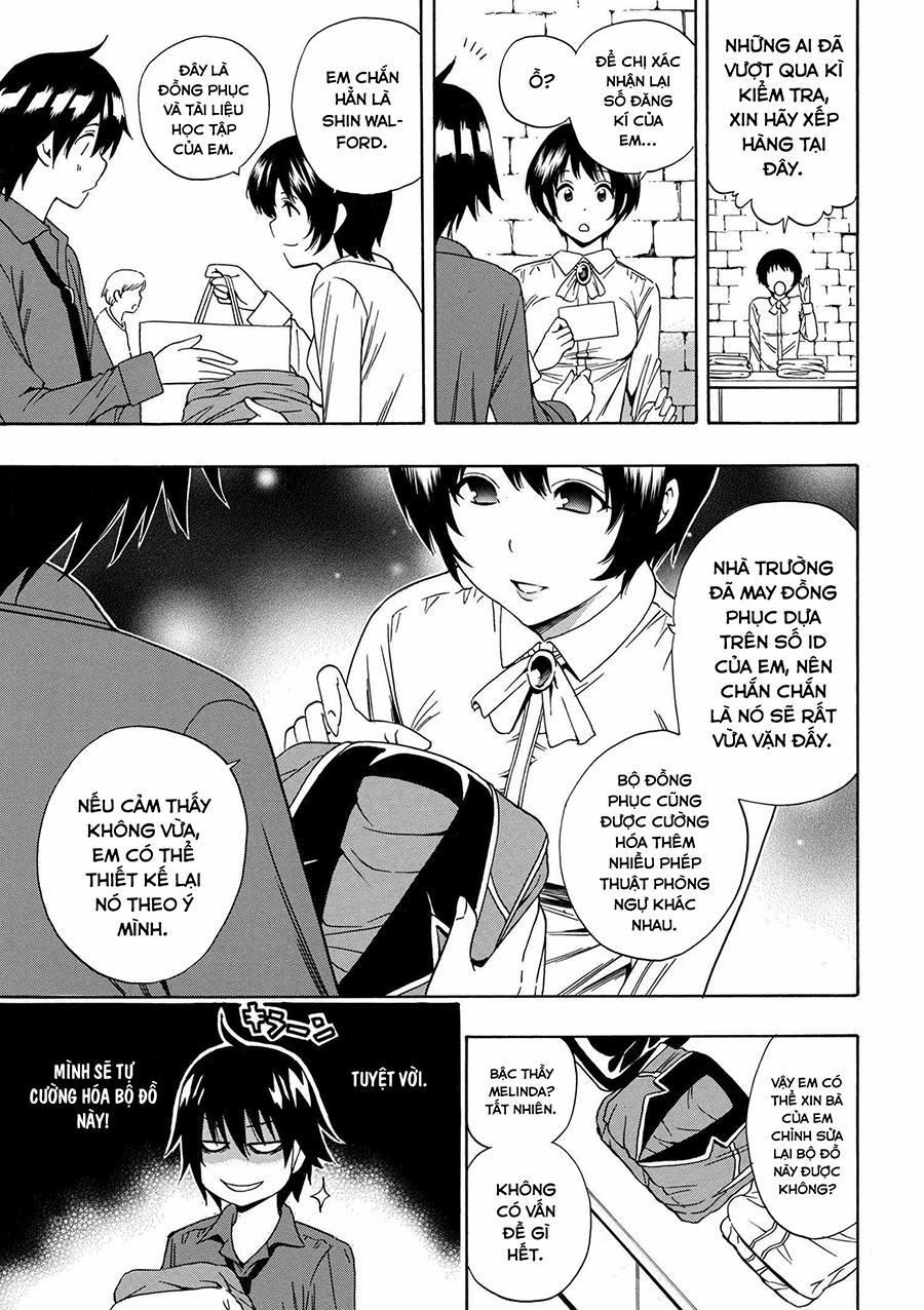 Cháu Trai Của Hiền Nhân 3.2 trang 17