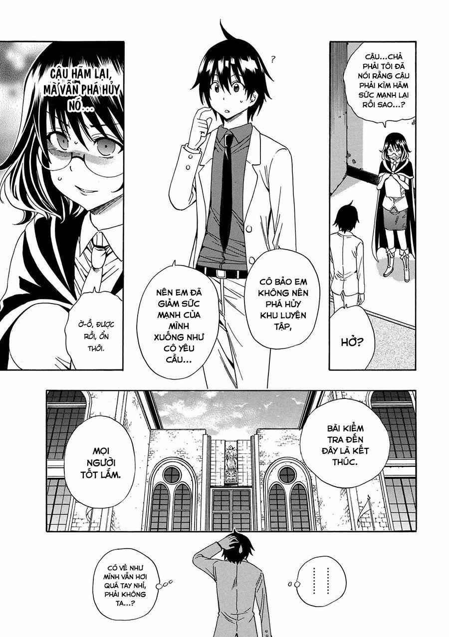 Cháu Trai Của Hiền Nhân 3.2 trang 9
