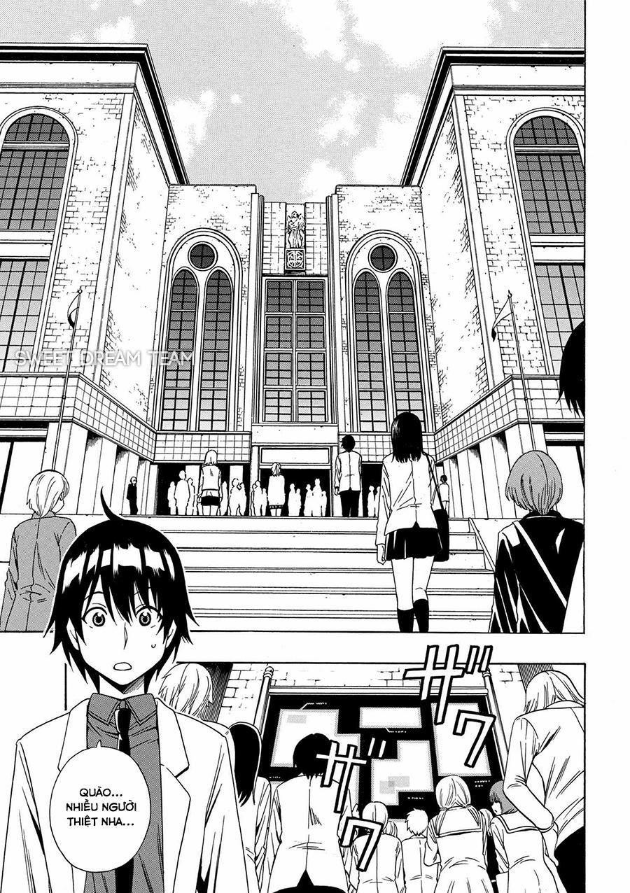 Cháu Trai Của Hiền Nhân 3 trang 15