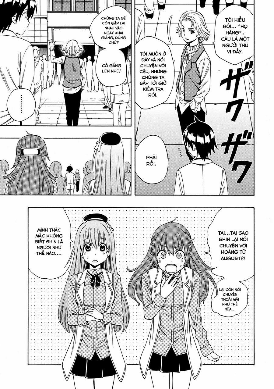 Cháu Trai Của Hiền Nhân 3 trang 23